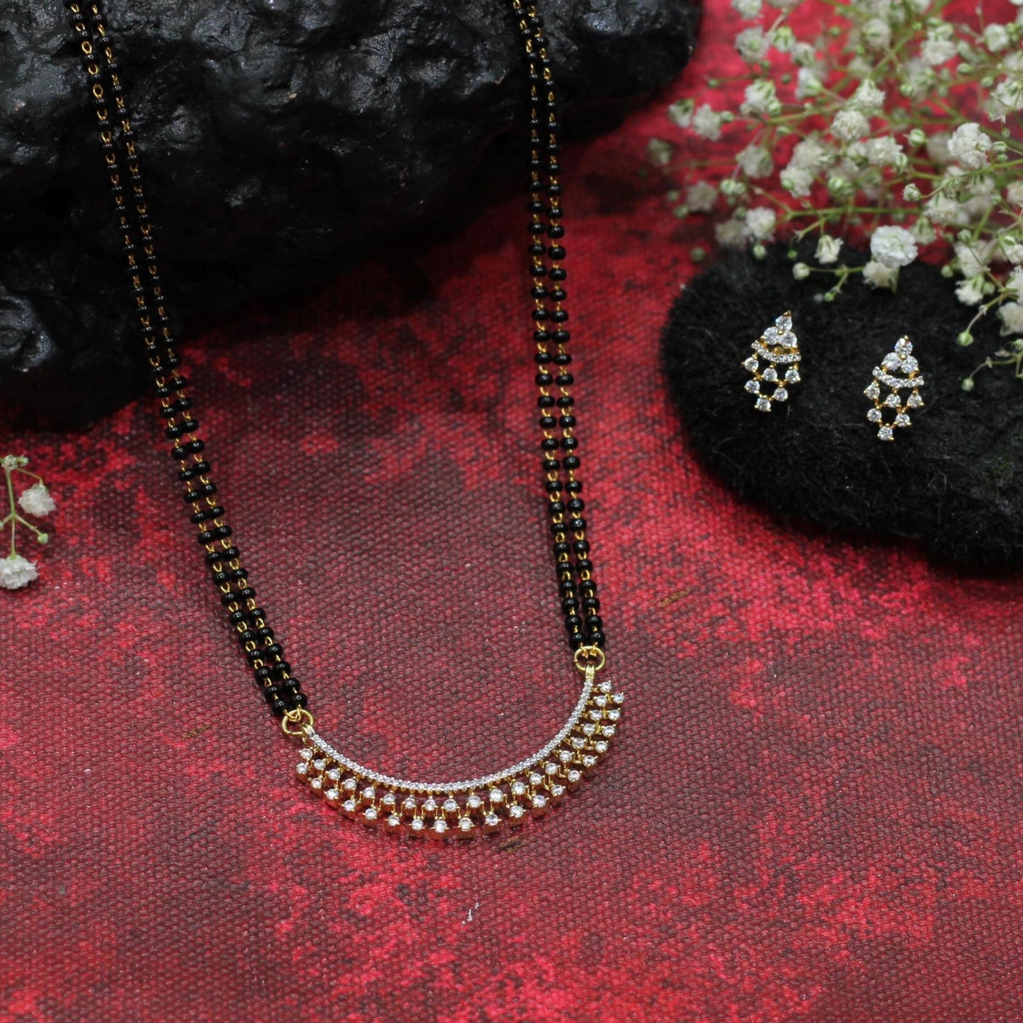 AD MANGALSUTRA SET