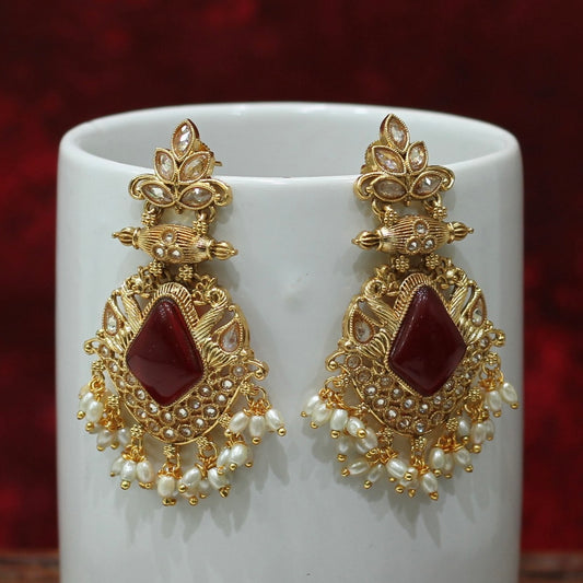 Matt Earring