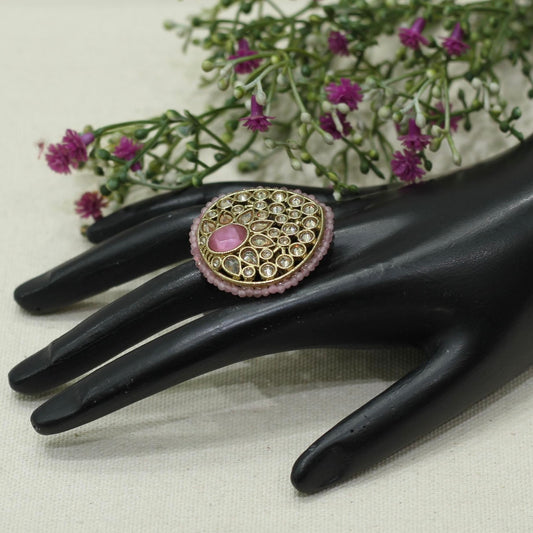 Mehendi Finger Ring