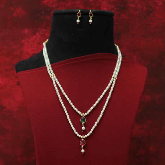 MOTI NECKLACE SET