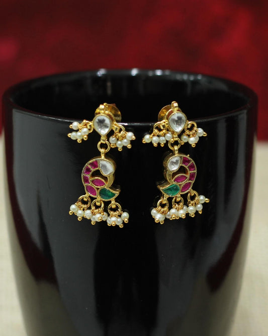 KUNDAN EARRING