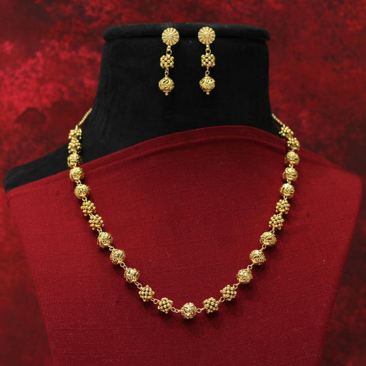 BORMALA NECKLACE SET