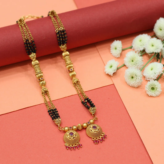 MATT SHORT MANGALSUTRA