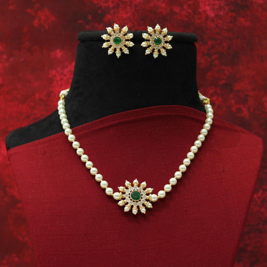 MOTI NECKLACE SET