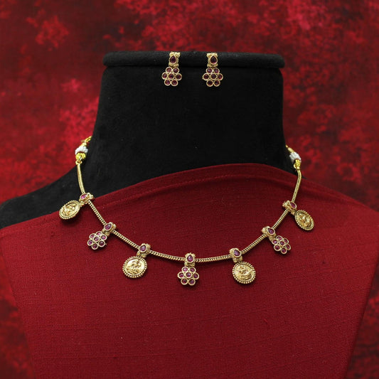 MATT NECKLACE SET