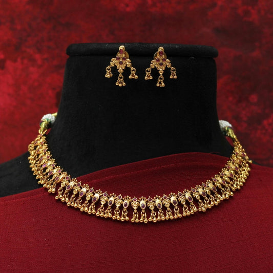 Matt Necklace Set
