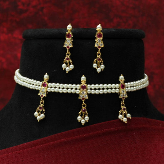 Moti Chinchpeti Set