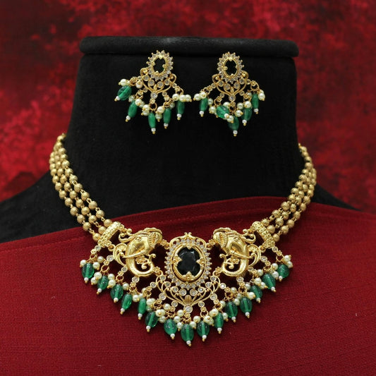 Matt Necklace Set