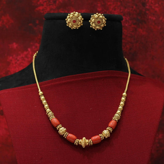 Matt Finish Mala Set