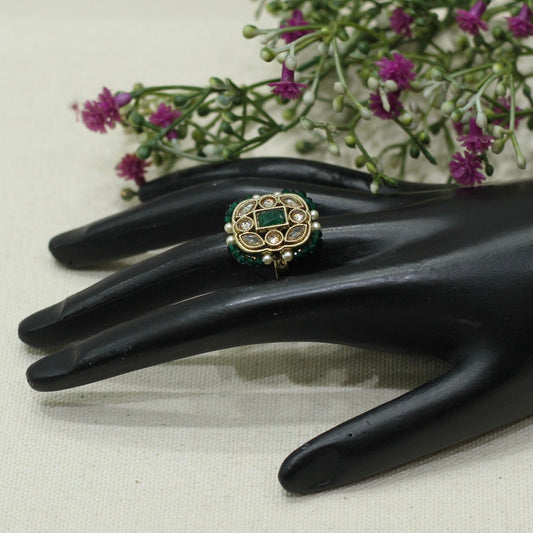 Mehendi Finger Ring