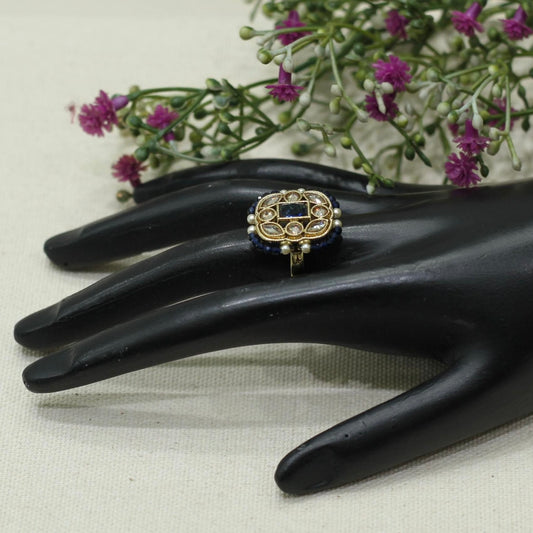 Mehendi Finger Ring