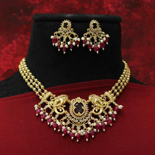 Matt Necklace Set