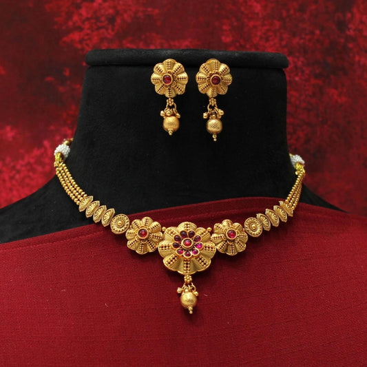 Matt Necklace Set