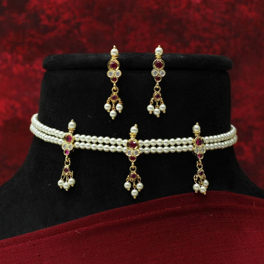 Moti Chinchpeti Set