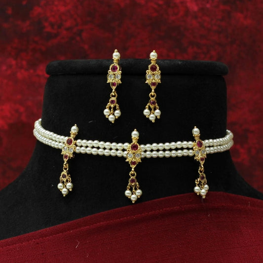 Moti Chinchpeti Set