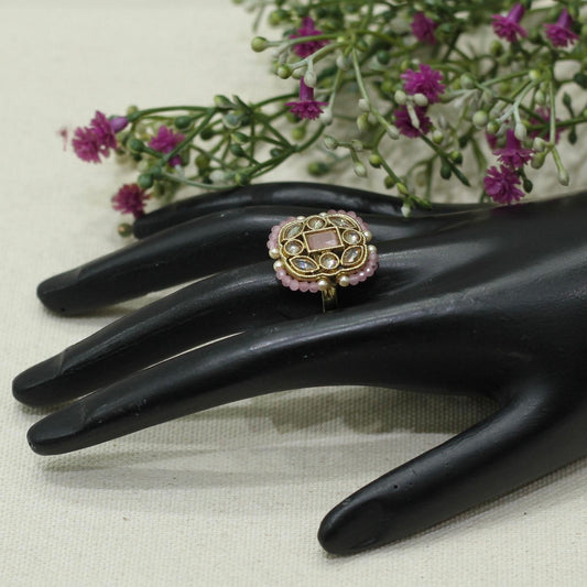 Mehendi Finger Ring