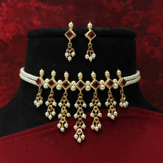 Moti Chinchpeti Set