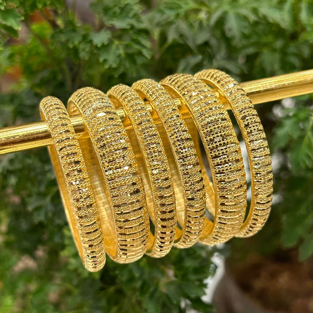 Kalkatta Bangle 6 pc Set