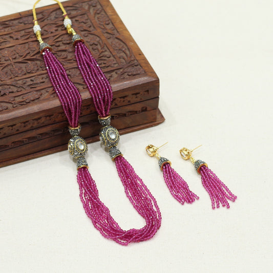 CRYSTAL NECKLACE SET