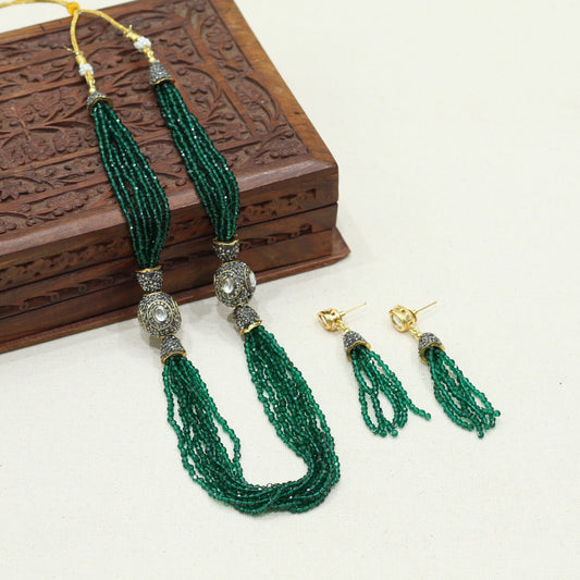 CRYSTAL NECKLACE SET