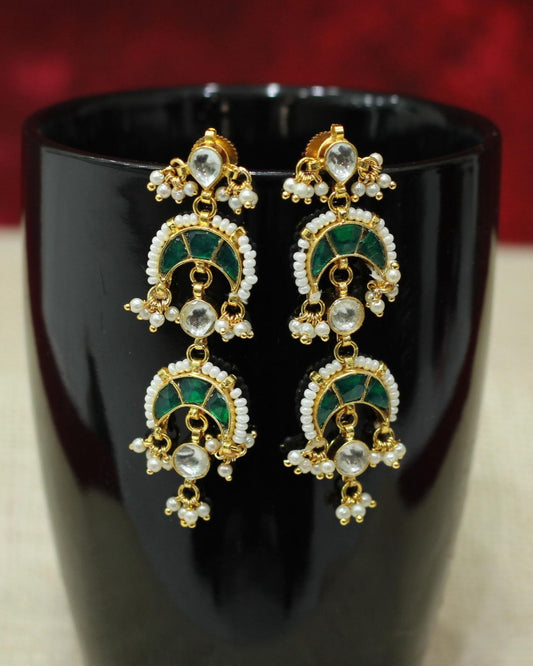 KUNDAN EARRING