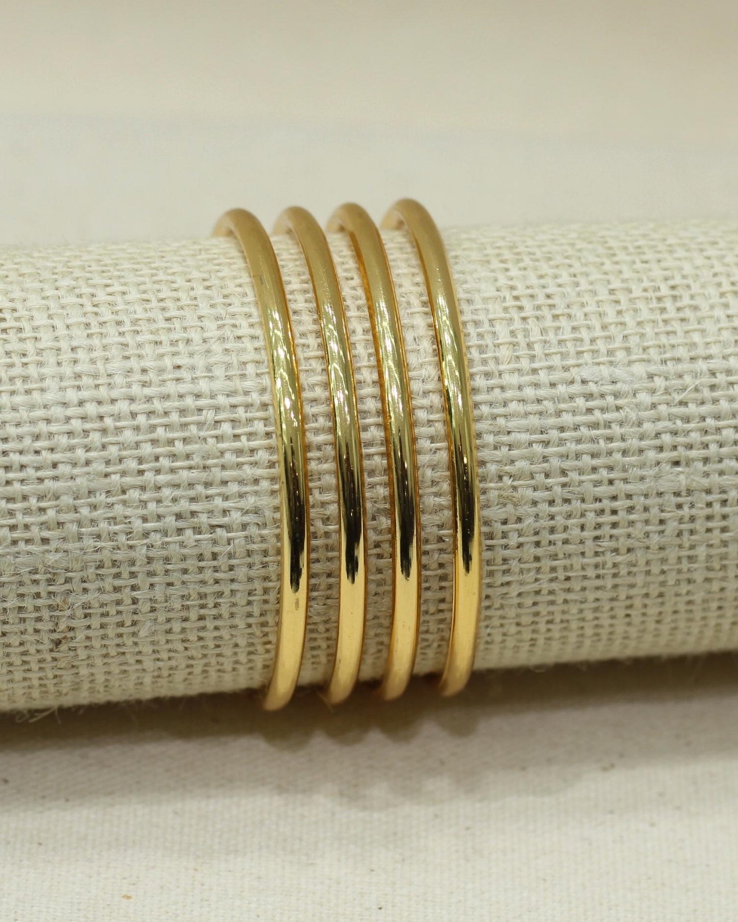 GOTH BANGLE 4PC SET