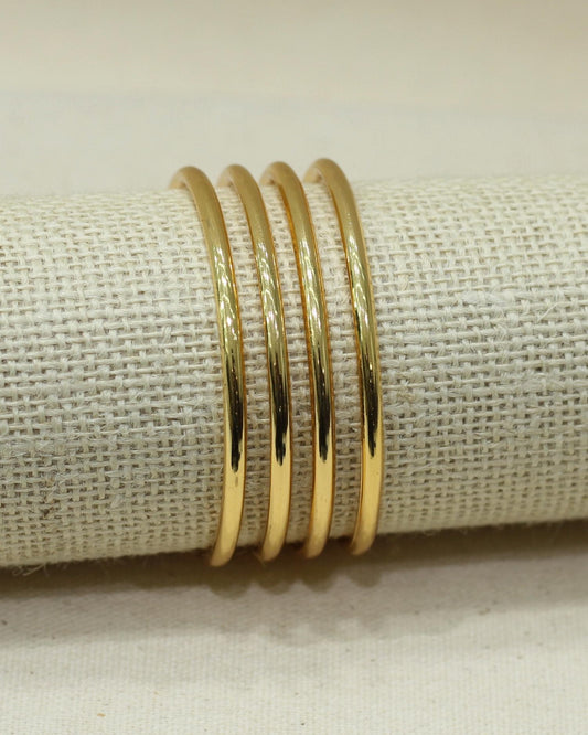 GOTH BANGLE 4PC SET