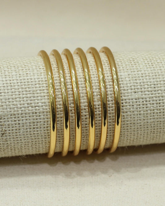 GOTH BANGLE 6PC SET