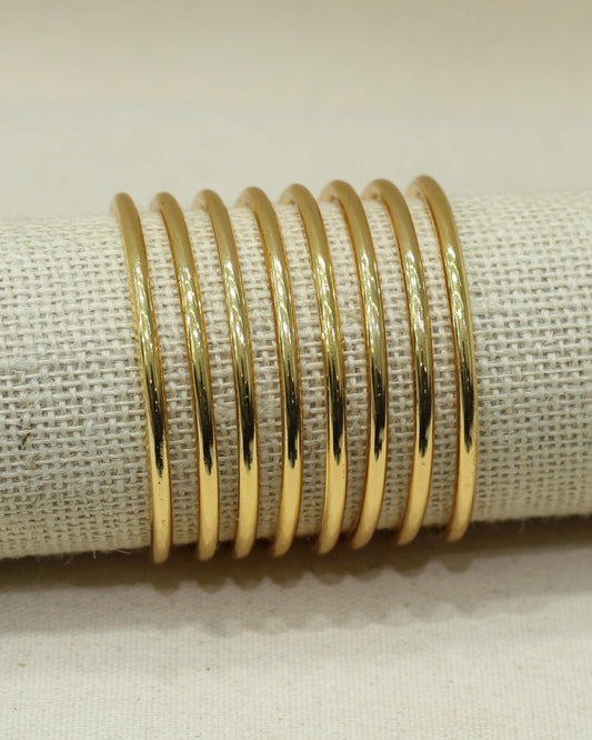 GOTH BANGLE 8PC SET