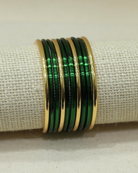 GOTH BANGLE 4PC SET