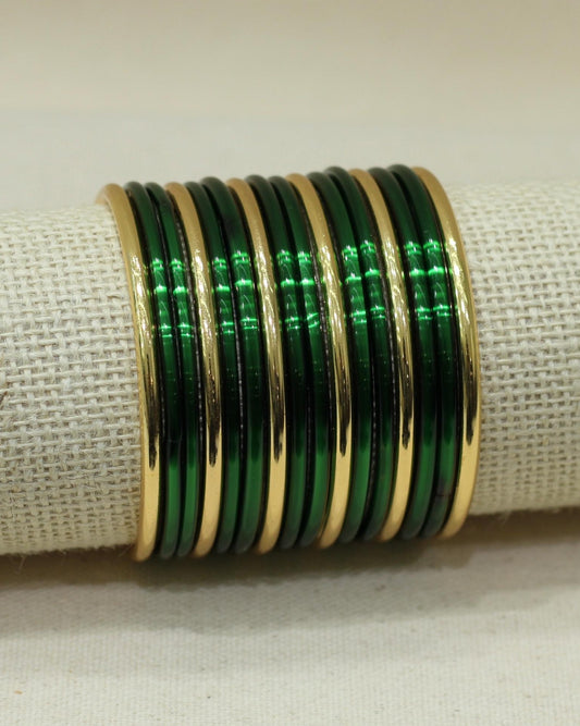 GOTH BANGLE 6PC SET