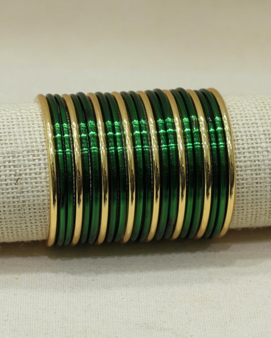 GOTH BANGLE 8PC SET