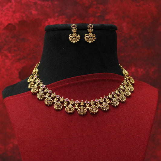 MATT NECKLACE SET