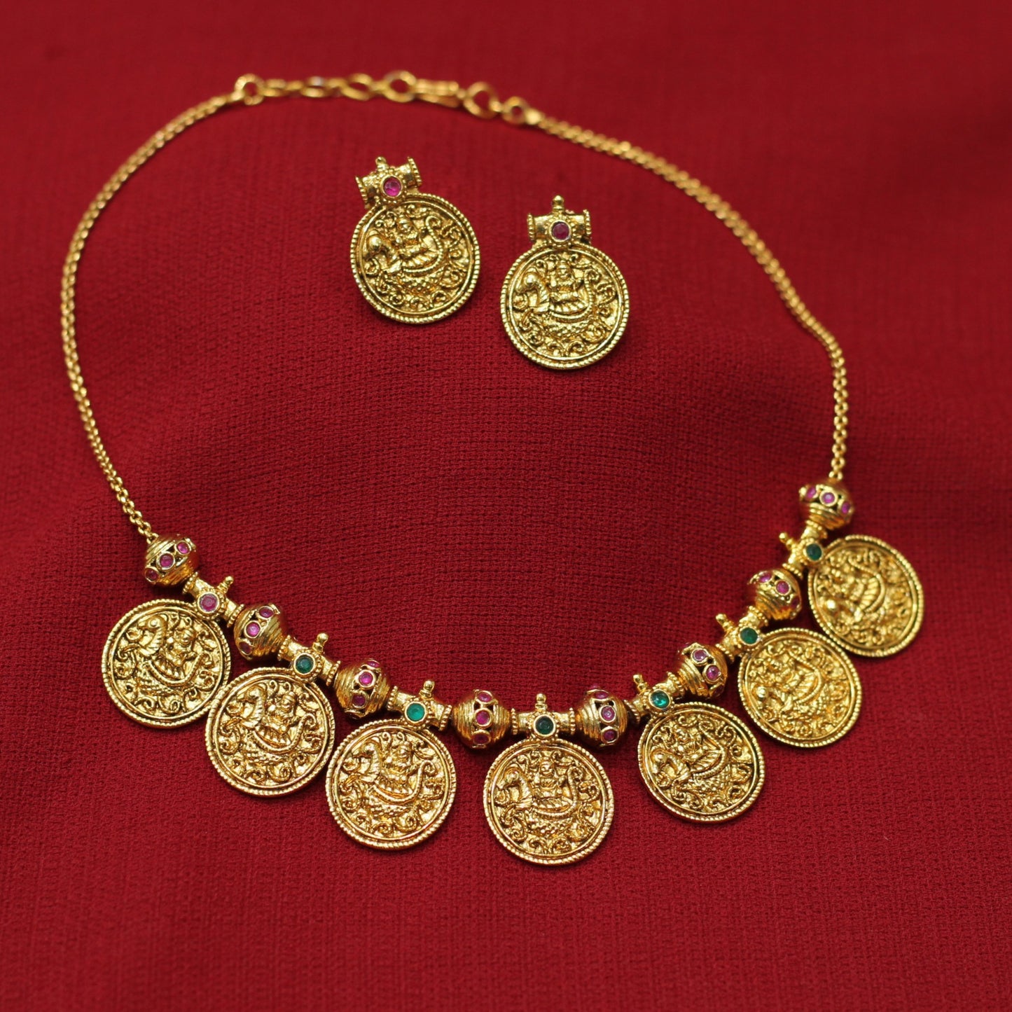 COIN PUTALI NECKLACE SET