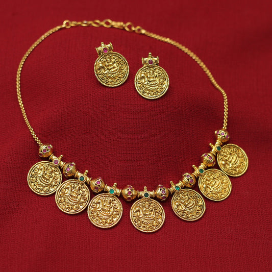 COIN PUTALI NECKLACE SET