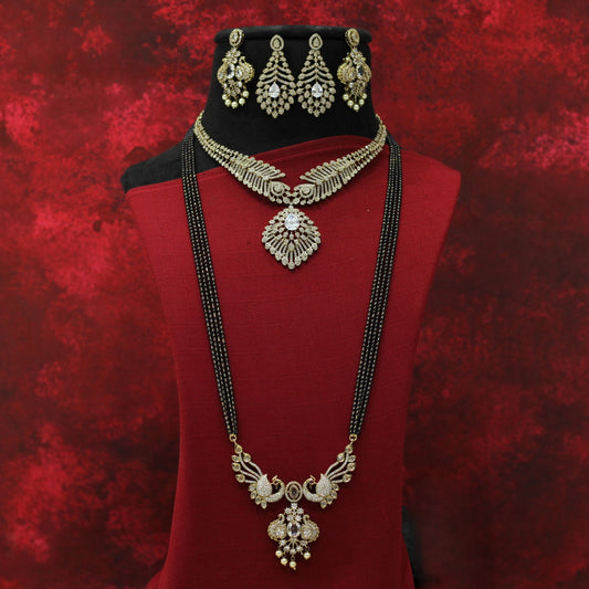 NECKLACE AND MANGALSUTRA COMBO