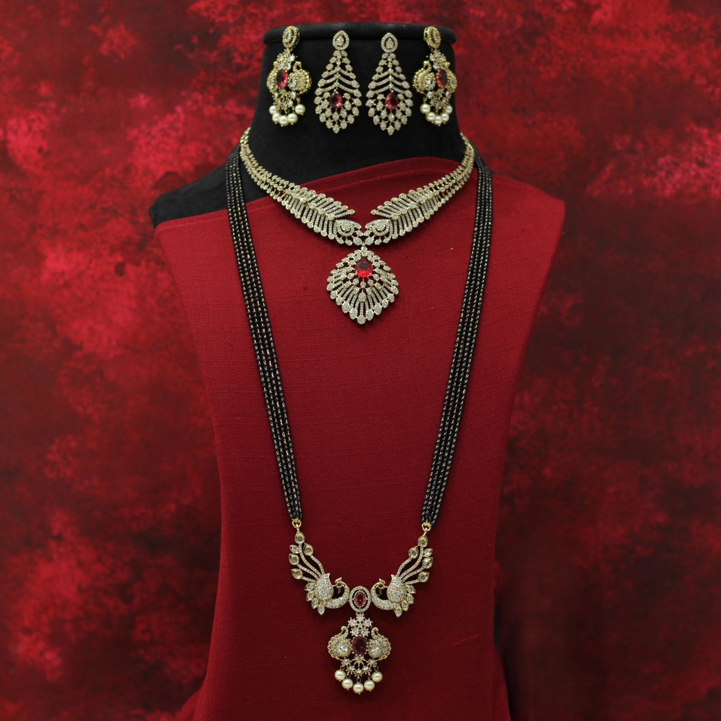 NECKLACE AND MANGALSUTRA COMBO