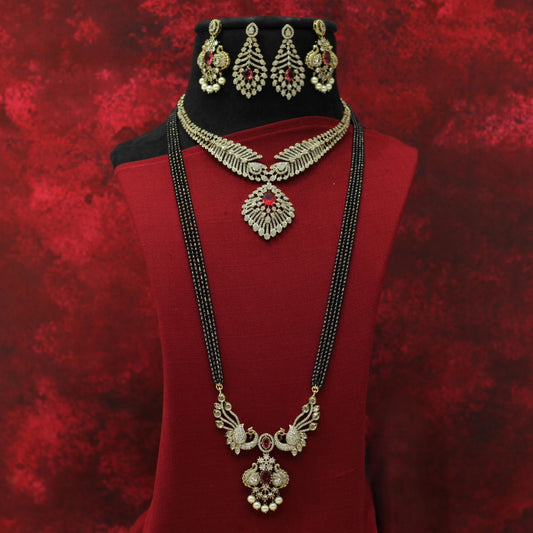 NECKLACE AND MANGALSUTRA COMBO