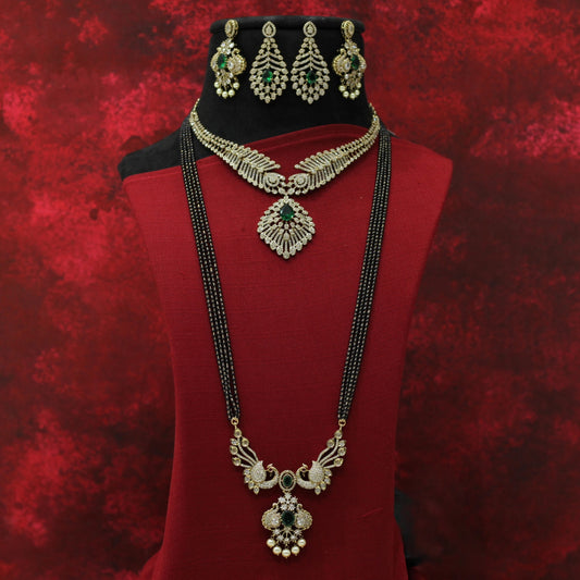 NECKLACE AND MANGALSUTRA COMBO