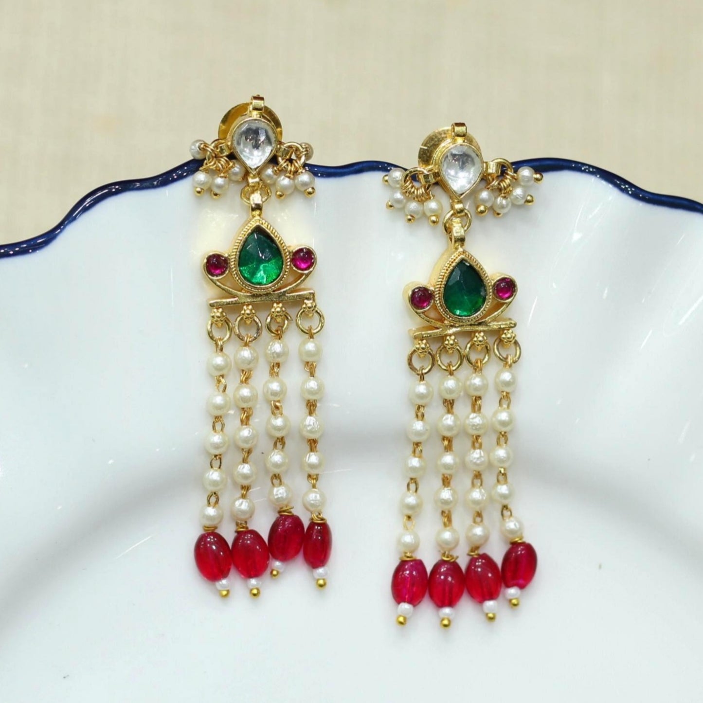 Kundan Earring