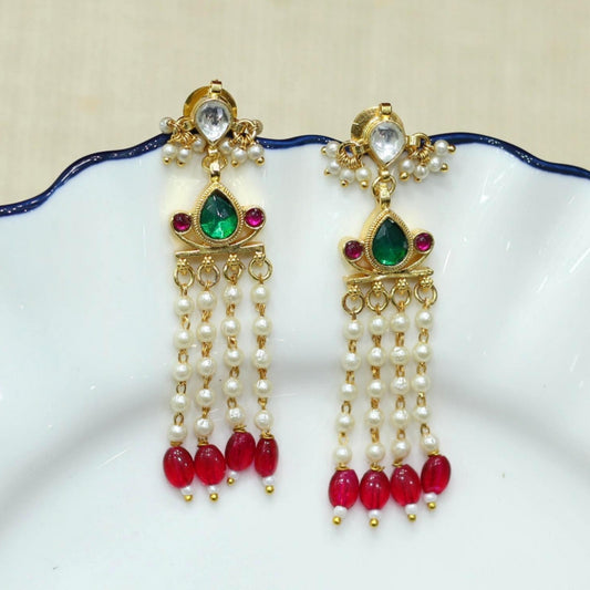 Kundan Earring