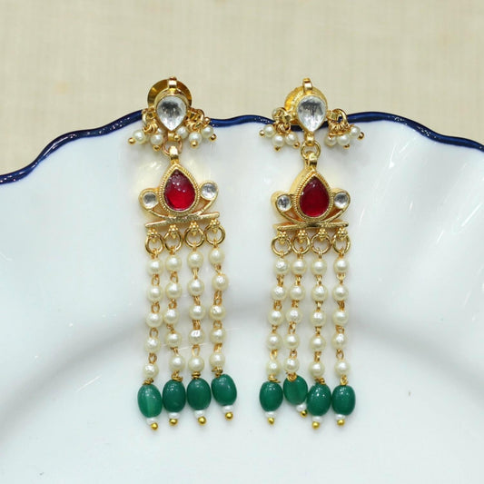 Kundan Earring