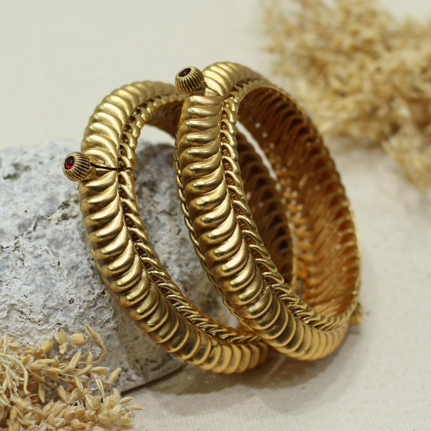 Rajwadi Matt Screw Openable Bangle