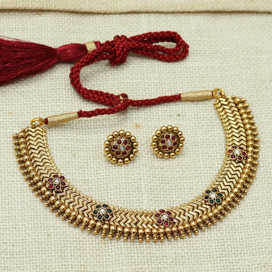 MATT NECKLACE SET