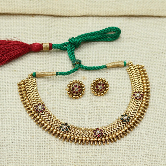 MATT NECKLACE SET